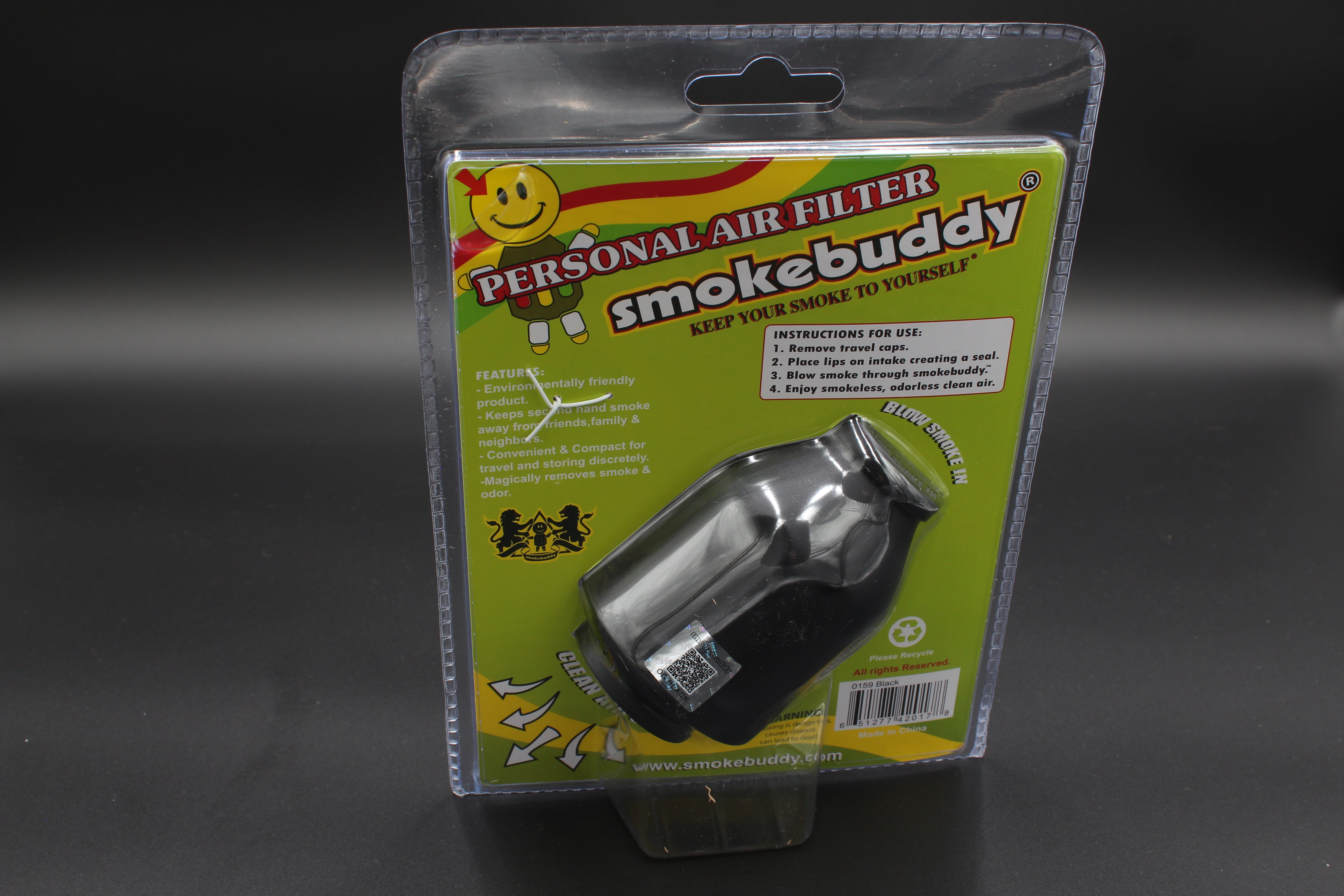 Smokebuddy Original - Black