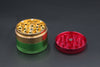 Bolt Grinder - 63mm - 4 Piece - Rasta