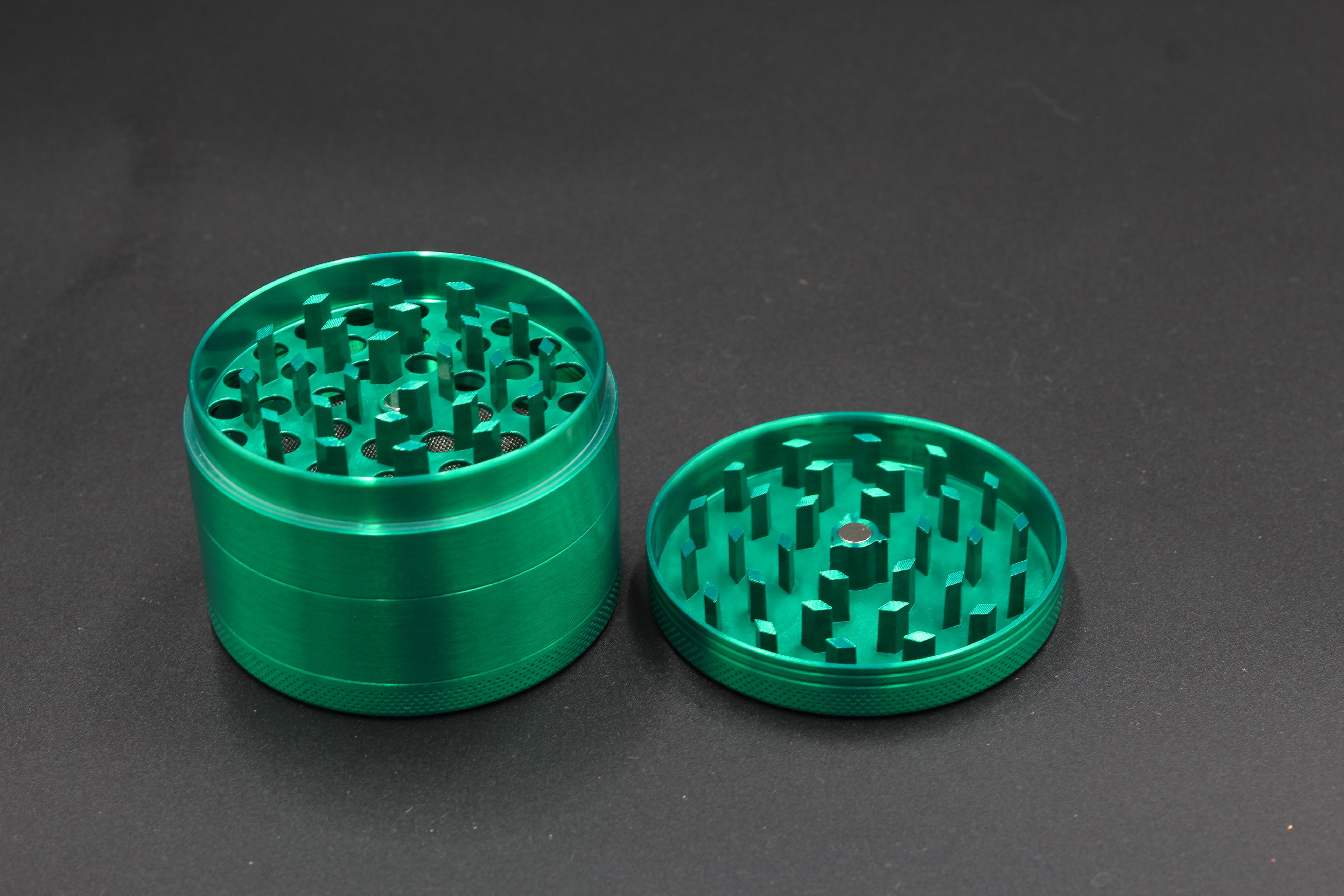 Sharpstone 63mm Grinder - Green