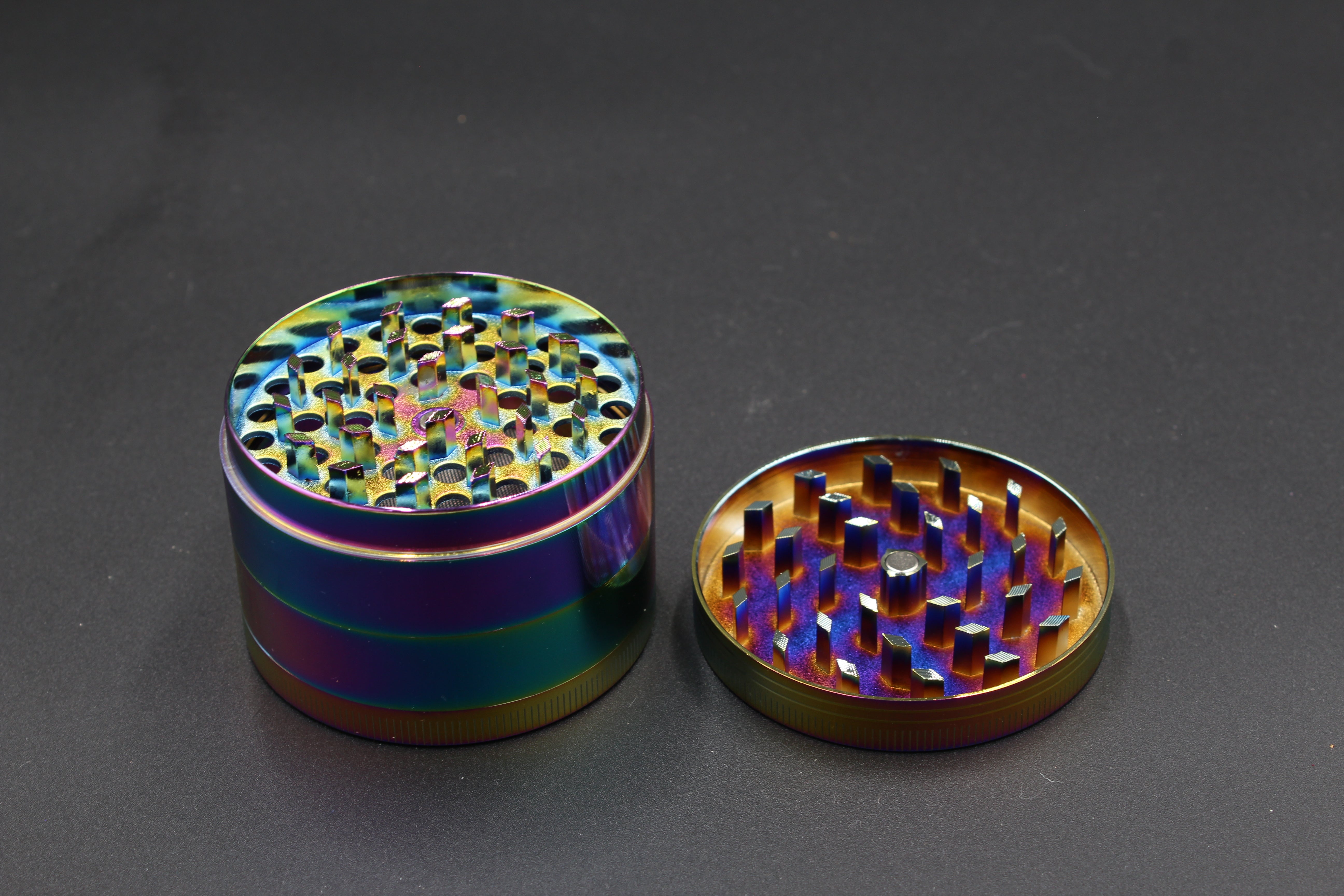 63mm Multi Color Grinder