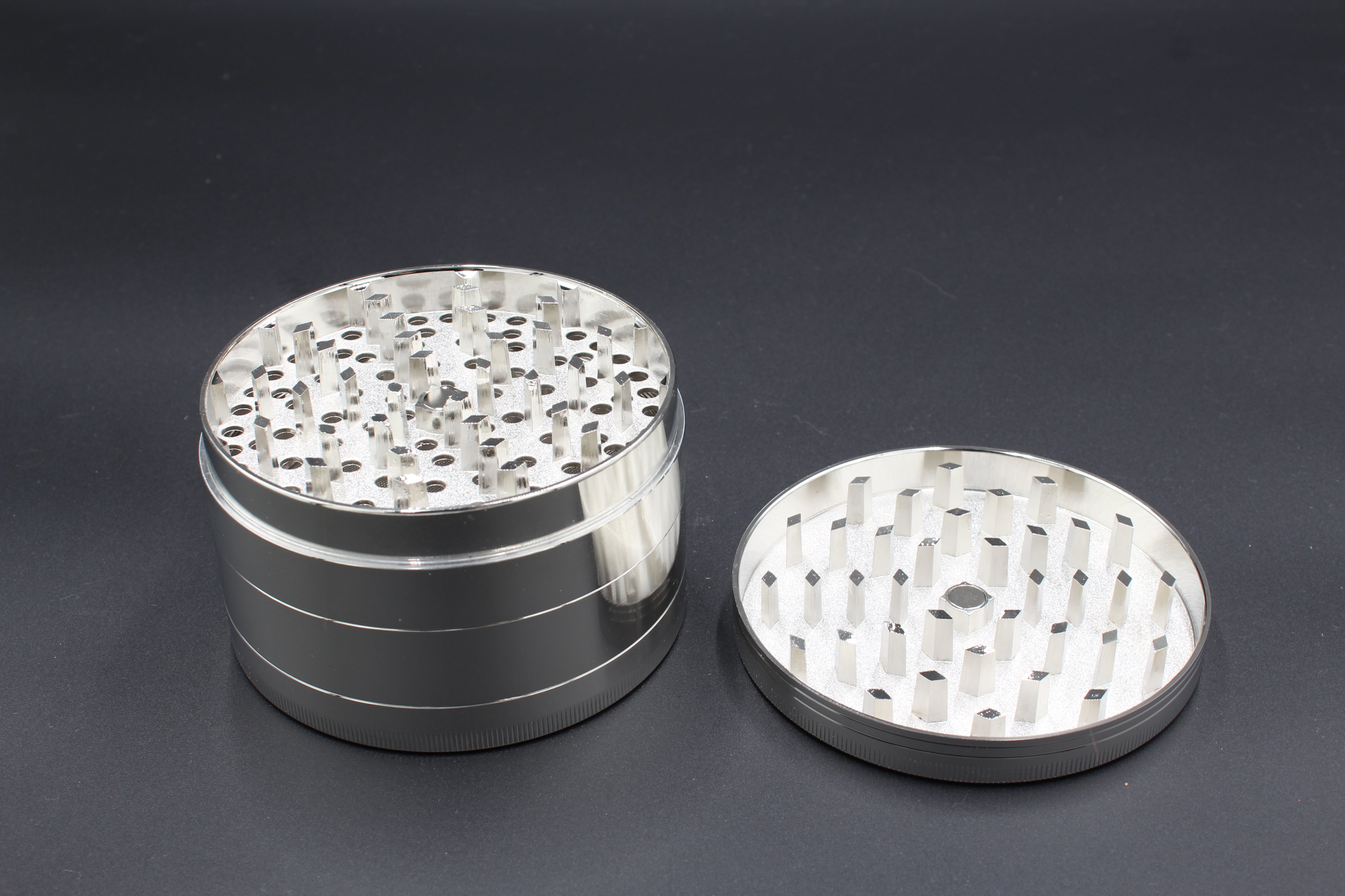 Sharpstone 100mm Grinder - Silver