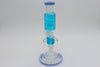 10 Inch Freezable Neck Can Waterpipe bowl pointed at viewer