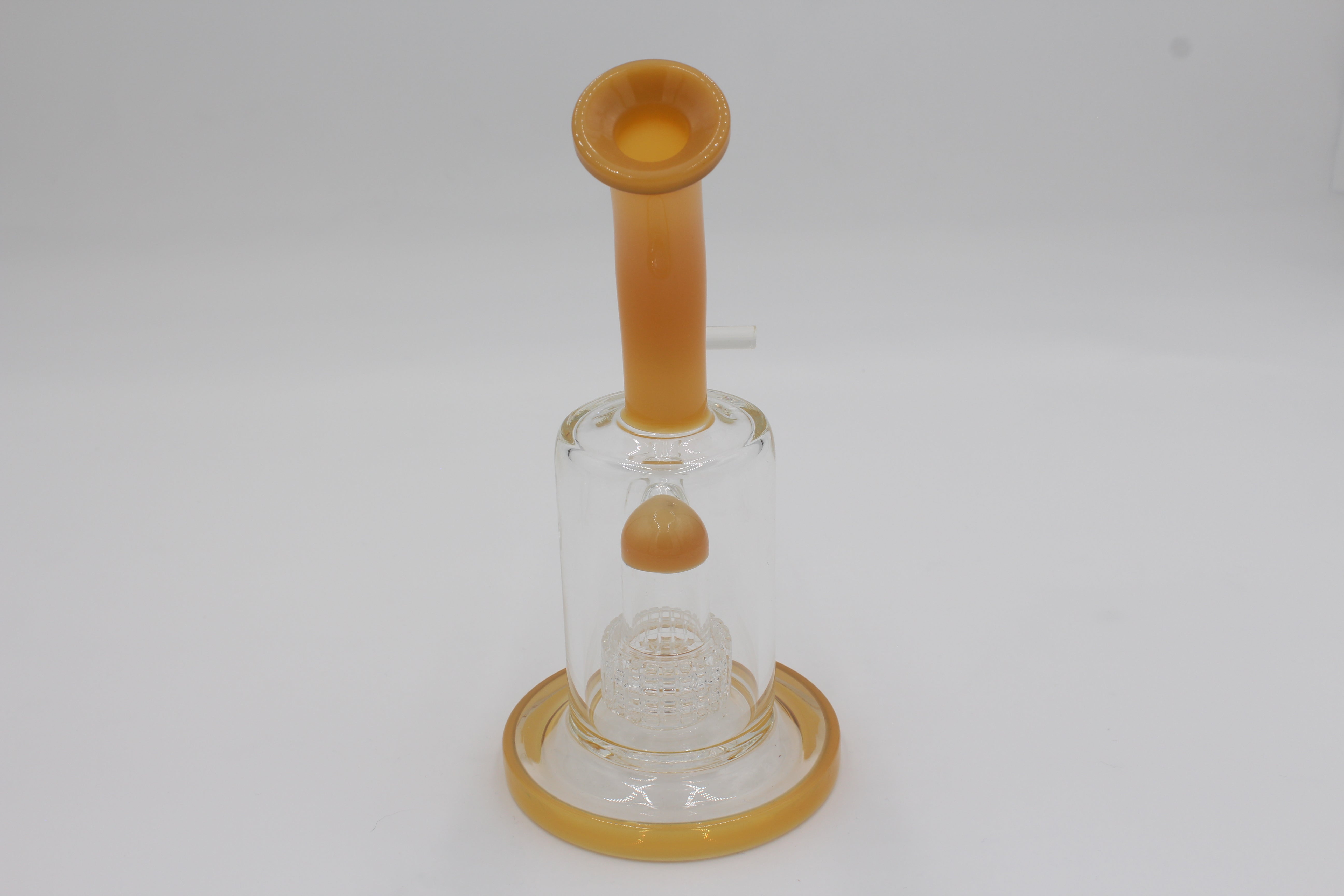 Curve Neck Matrix Perc. 8 Inch - Yellow