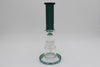 Straight Can 10.5 Inch w/ Matrix Perc - Green