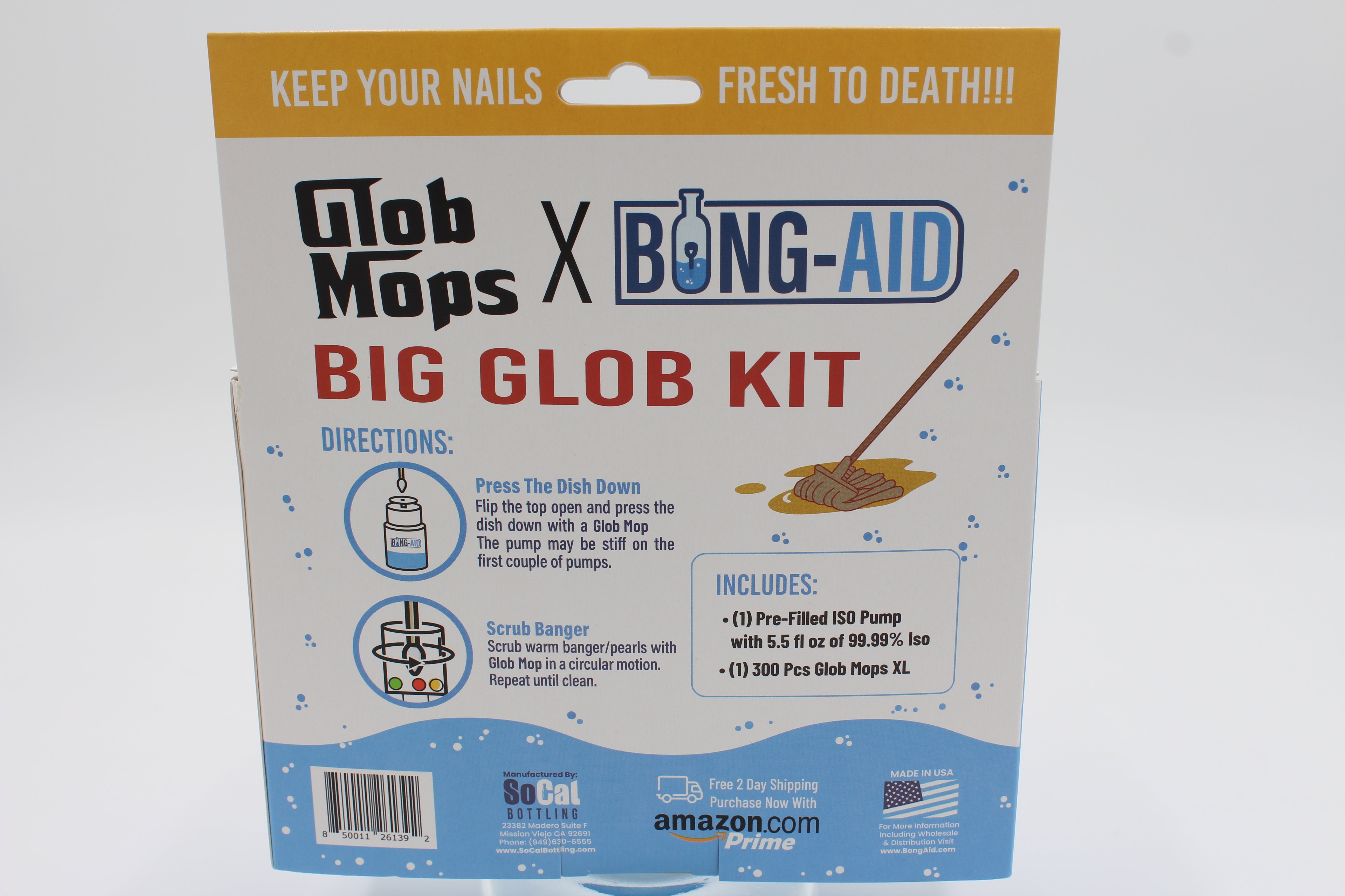 Glob Mops BIG GLOB Kit Glass Cleaner