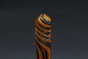 Black 14mm 5.5" Downstem - Orange/Black/White diffuser