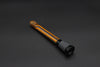 Black 14mm 5.5" Downstem - Orange/Black/White to the right