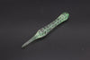 Pencil Style Glass Dab Tool - Green to the left