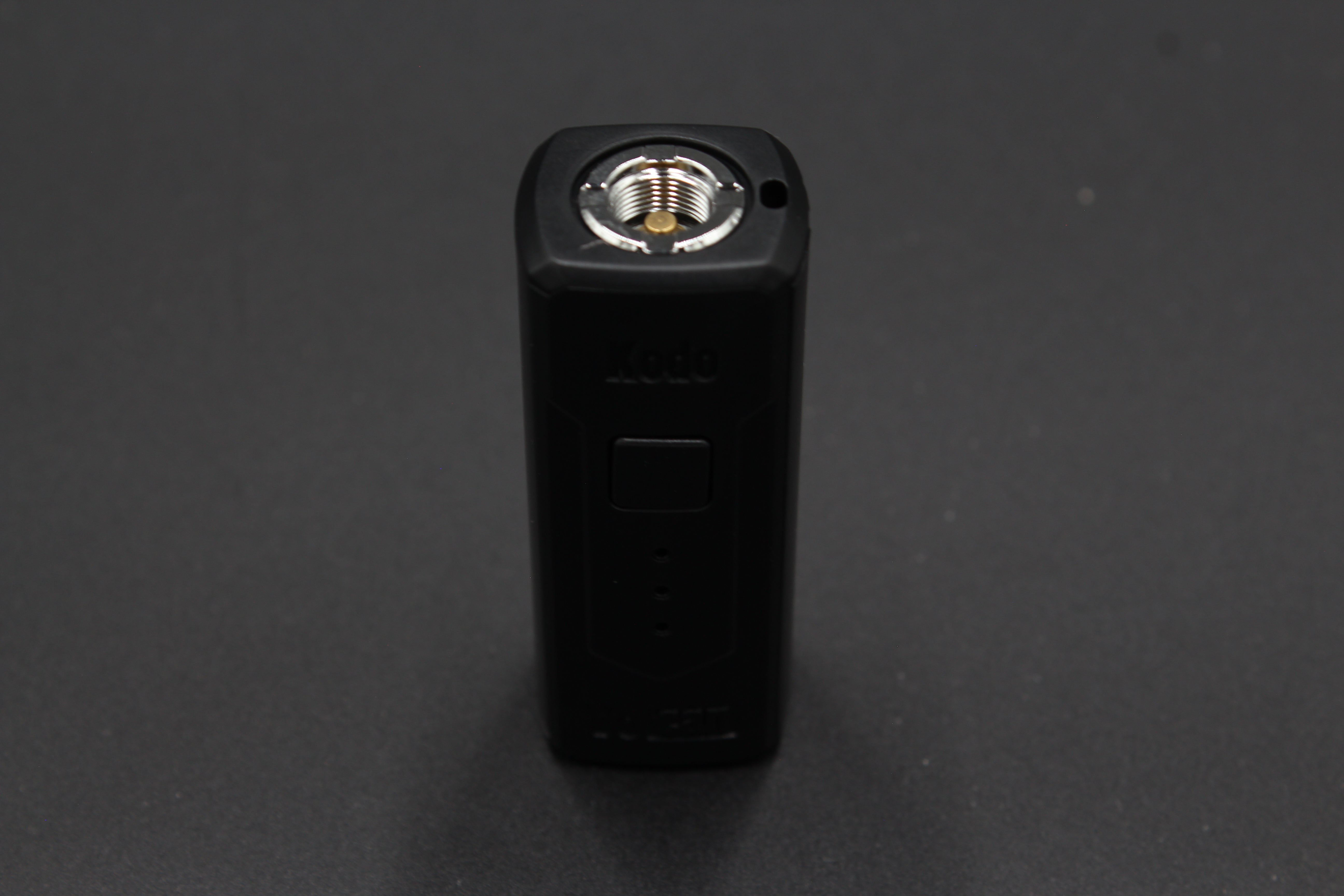 Yocan Kodo Variable Voltage 510 Thread Battery - Black upright