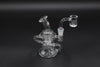 Stokes Glass "Gravity" Mini Dab Rig to the right