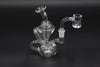 Stokes Glass "Vortex" Mini Dab Rig to the right