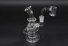 Stokes Glass "Typhoon" Mini Dab Rig to the right